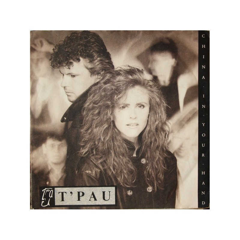 T'Pau ‎– China In Your Hand |1987      Virgin ‎– 109 576-Single