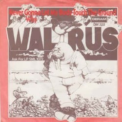 Walrus – Never Gonna Let My Body Touch The Ground / Why |1971       Deram ‎– DM 323 -Single