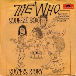 Who ‎ The – Squeeze Box |1975       Polydor ‎– 2121 275 -Single