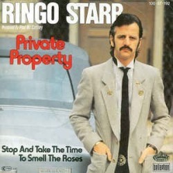 Starr ‎Ringo – Private Property |1982     Bellaphon ‎– 100·07·192 -Single