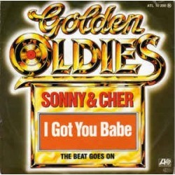 Sonny & Cher ‎– I Got You Babe |Atlantic ‎– ATL 10 200-Single
