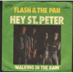 Flash & The Pan ‎– Hey St. Peter |1977      Mercury ‎– 6008 501 -Single