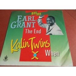 Grant Earl / Kalin Twins ‎– The End / When |1988      MCA Records ‎– 257 910-7