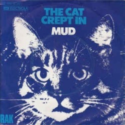 Mud ‎– The Cat Crept In |1974    EMI Electrola ‎– 1 C 006-95 342 -Single