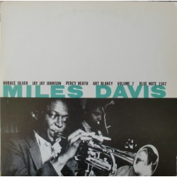 Davis ‎Miles – Volume 2|1954/1982      Blue Note ‎– BLP 1502