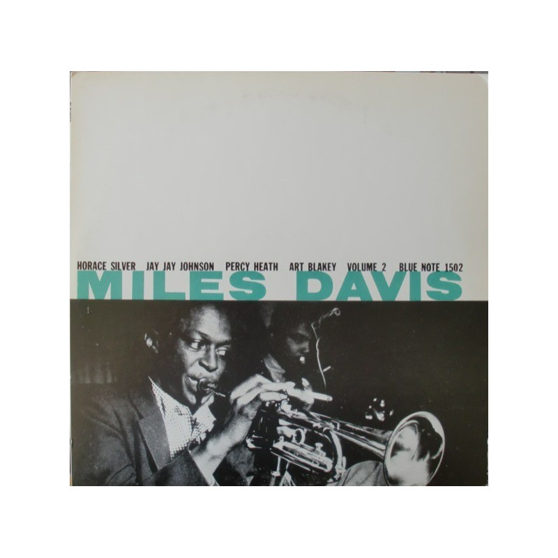 Davis ‎Miles – Volume 2|1954/1982      Blue Note ‎– BLP 1502