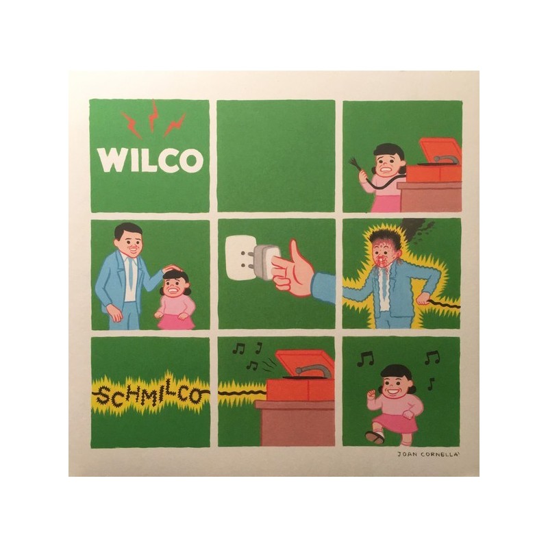 Wilco ‎– Schmilco|2016      Indigo – 133261