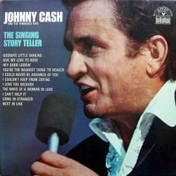 Cash Johnny and The Tennessee Two ‎– The Singing Story Teller|1973     Bellaphon ‎– BI 1571