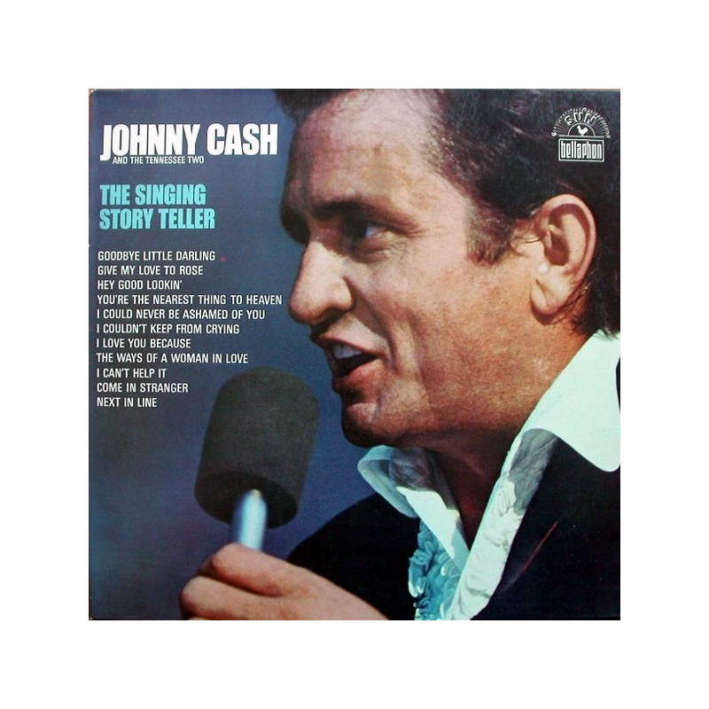 Cash Johnny and The Tennessee Two ‎– The Singing Story Teller|1973     Bellaphon ‎– BI 1571