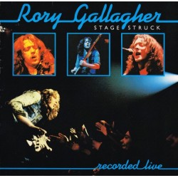 Gallagher ‎Rory – Stage Struck|1980    Chrysalis ‎– 202 884