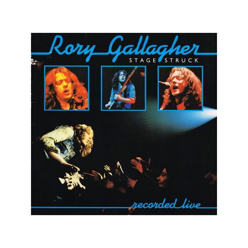 Gallagher ‎Rory – Stage Struck|1980    Chrysalis ‎– 202 884