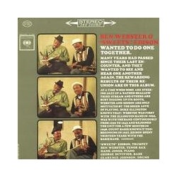 Webster Ben & "Sweets" Edison ‎– Wanted To Do One Together|1996-sealed!!!