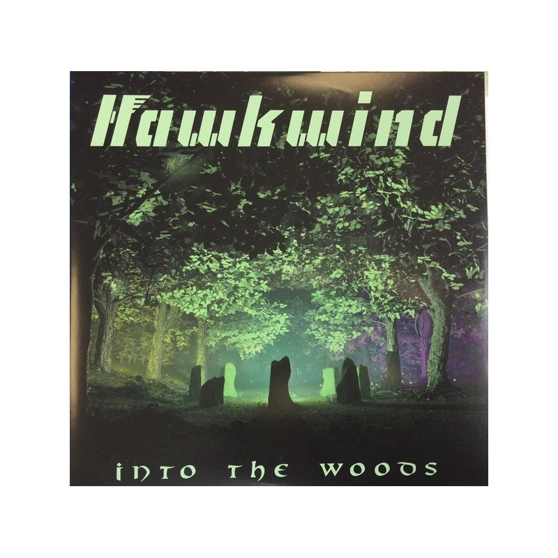 Hawkwind ‎– Into The Woods|2017     Cherry Red ‎– BREDD700