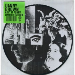 Brown Danny  ‎– Ain't It Funny|2017    Warp Records ‎– 10WAP399-2017 10´´ Vinyl