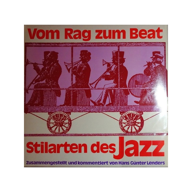 Downtown Stompers ‎– Vom Rag Zum Beat (Stilarten Des Jazz)|  FidulaFON 3050/51