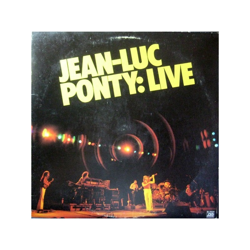 Ponty ‎Jean-Luc – Live|1979     Atlantic	ATL 50594