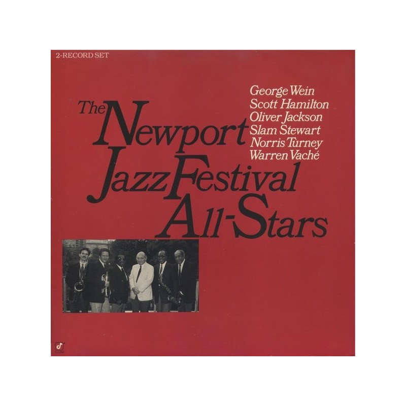 Newport Jazz Festival All-Stars The  ‎–Same|1985     Concord Jazz ‎– CJ-260