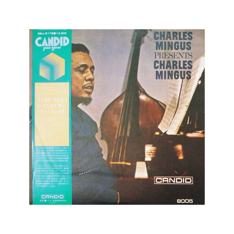 Mingus ‎ Charles – Presents Charles Mingus |1977    Candid ‎– SMJ-6178-without OBI