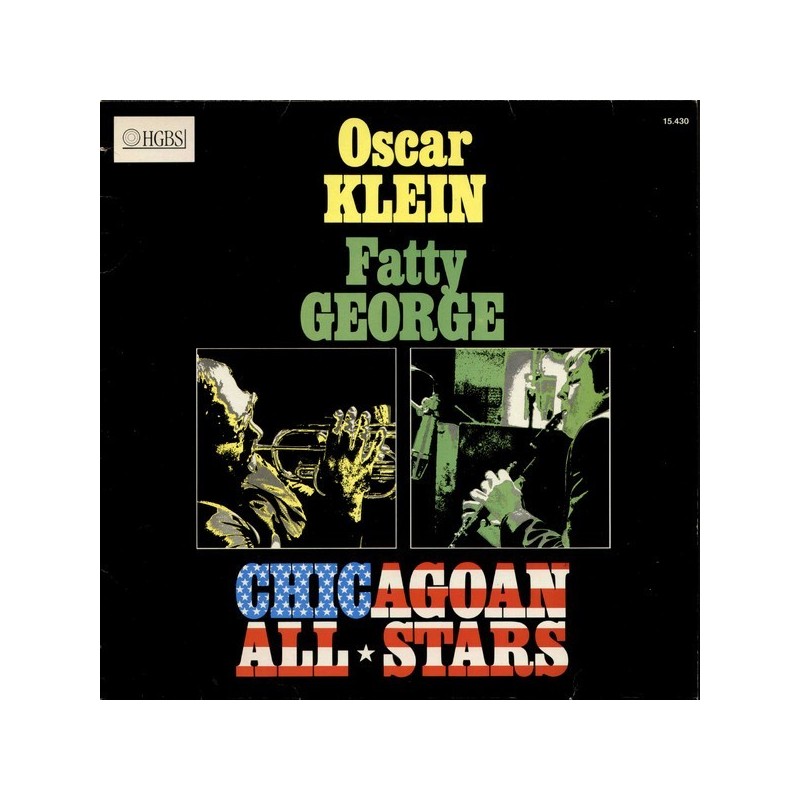 Klein Oscar /Fatty George ‎– Chicagoan All Stars|1984     Corona Music Jazz ‎– CMJ 015.430