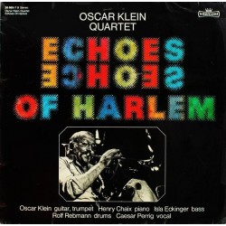 Klein Oscar Quartet ‎– Echoes Of Harlem|1976     Intercord ‎– 26 563-7 U