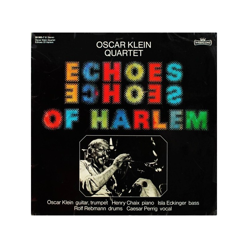 Klein Oscar Quartet ‎– Echoes Of Harlem|1976     Intercord ‎– 26 563-7 U