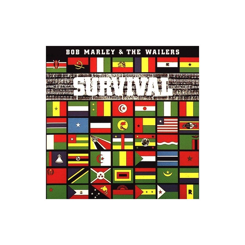 Marley Bob & The Wailers ‎– Survival|1979    Island Records ILPS 9542