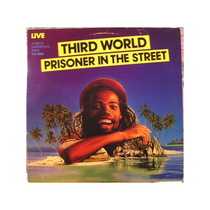 Third World ‎– Prisoner In The Street|1980     	Island Records 201 055