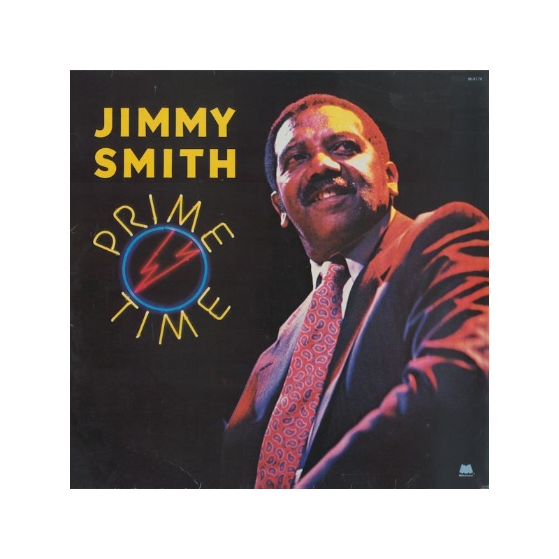 Smith ‎Jimmy - Prime Time|1989     Milestone Records ‎– M-9176