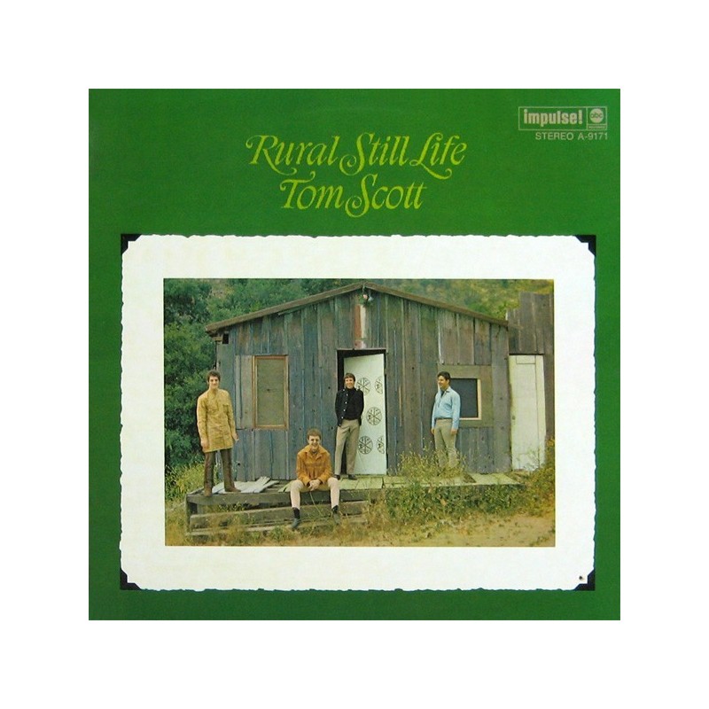 Scott ‎ Tom – Rural Still Life |1968       	Columbia  1 C 052-90 809