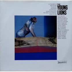 Various ‎– Young Lions, The - A Concert Of New Music Played .... - The Kool Jazz Festival |1983    960196-1