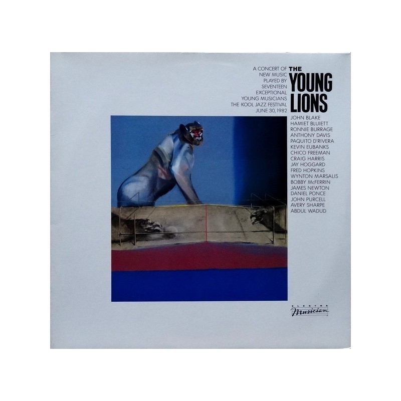 Various ‎– Young Lions, The - A Concert Of New Music Played .... - The Kool Jazz Festival |1983    960196-1