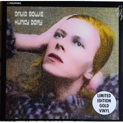 Bowie ‎David – Hunky Dory|2017       Parlophone ‎– 0825646289448-Limited Ed.-Reissue-Gold Vinyl