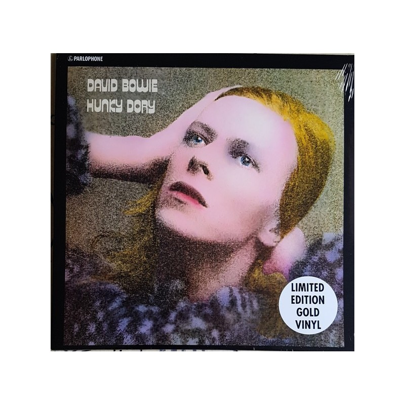 Bowie ‎David – Hunky Dory|2017       Parlophone ‎– 0825646289448-Limited Ed.-Reissue-Gold Vinyl