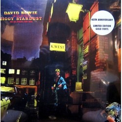 Bowie ‎David  Ziggy Stardust  |2017   Parlophone ‎– 0825646287376-Limited Edition-Gold Vinyl