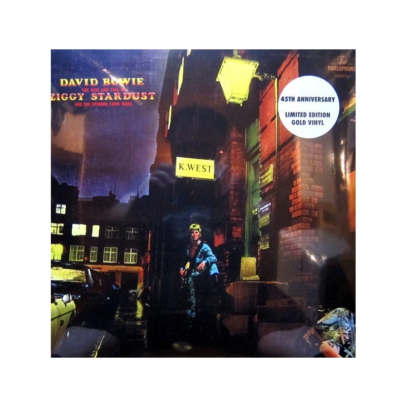 Bowie ‎David  Ziggy Stardust  |2017   Parlophone ‎– 0825646287376-Limited Edition-Gold Vinyl