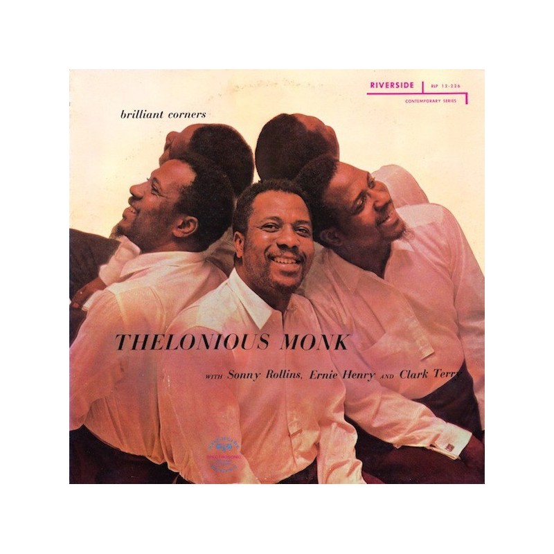 Monk ‎Thelonious – Brilliant Corners|1982   Original Jazz Classics ‎– OJC-026, Riverside Records ‎– RLP-226