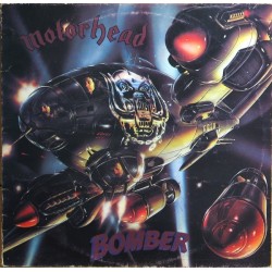 Motörhead ‎– Bomber|1979      Bronze ‎– 201.013