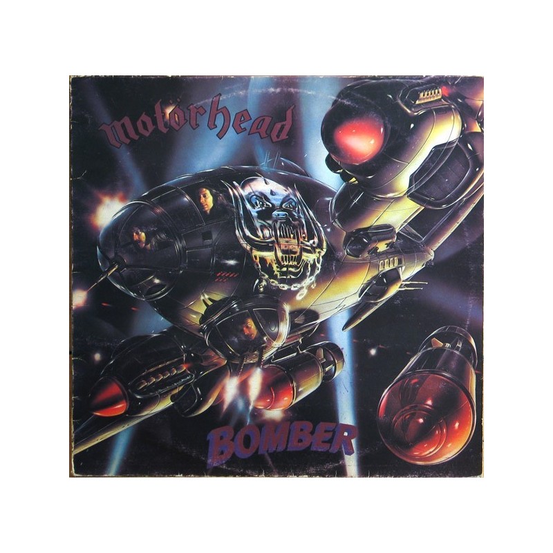 Motörhead ‎– Bomber|1979      Bronze ‎– 201.013