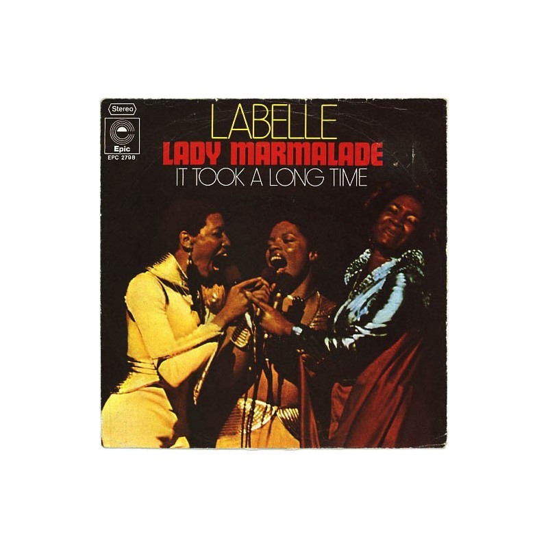 Labelle ‎– Lady Marmalade|1974      EPC 2798-Single