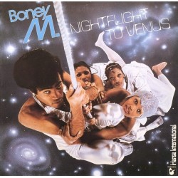 Boney M. ‎– Nightflight To Venus|1978  26 026 OT Germany