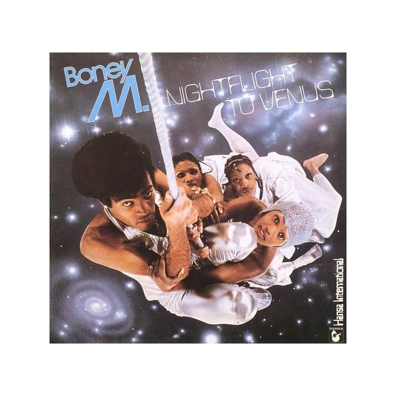 Boney M. ‎– Nightflight To Venus|1978  26 026 OT Germany