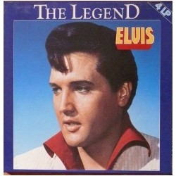 Presley ‎Elvis – The Legend|1984       RCA Victor ‎– 40694 2-4LP-Box