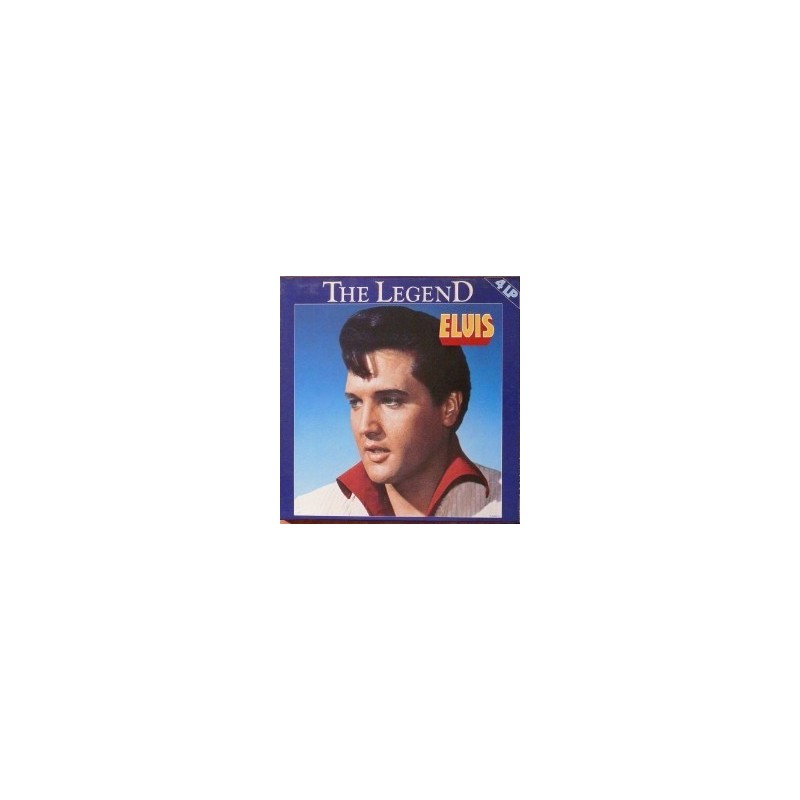 Presley ‎Elvis – The Legend|1984       RCA Victor ‎– 40694 2-4LP-Box
