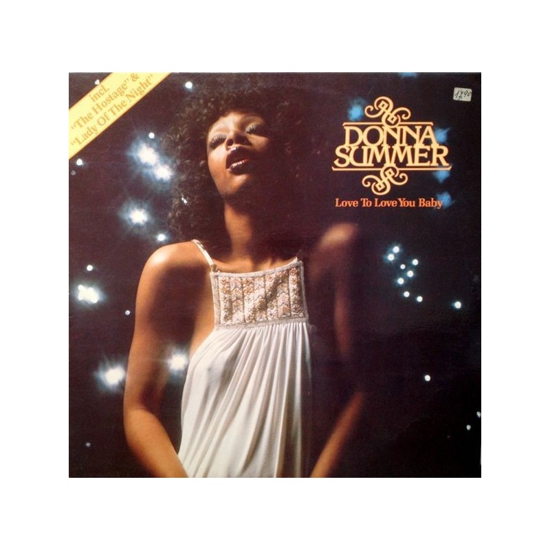 Summer Donna ‎– Love To Love You Baby|1975       Atlantic ‎– ATL 50 198