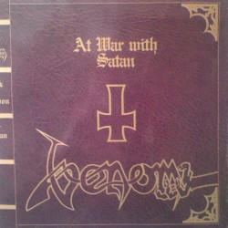 Venom‎– At War With Satan|1984         Roadrunner Records ‎– RR 9869