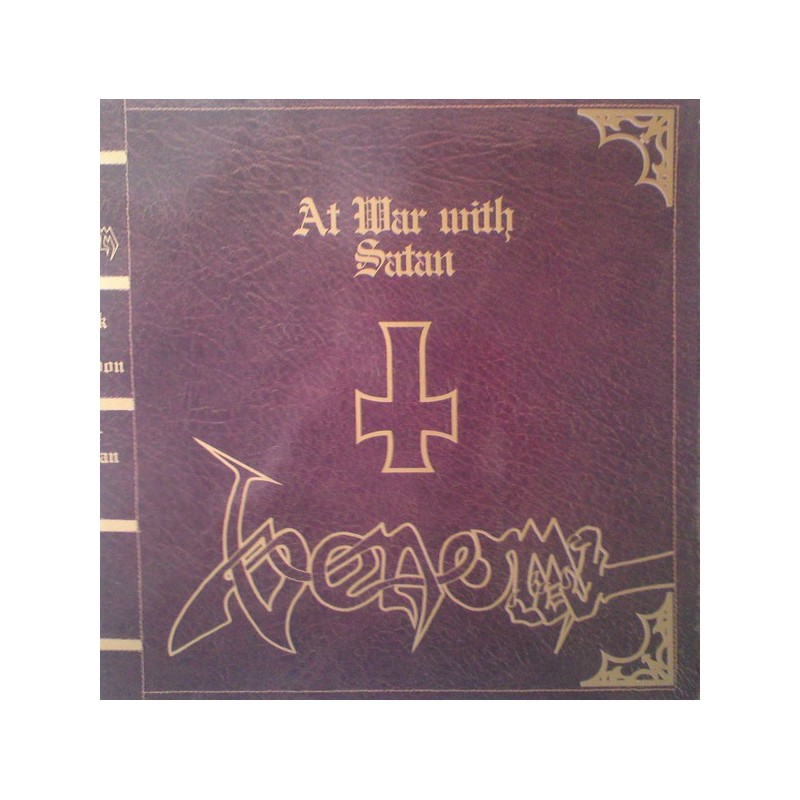 Venom‎– At War With Satan|1984         Roadrunner Records ‎– RR 9869