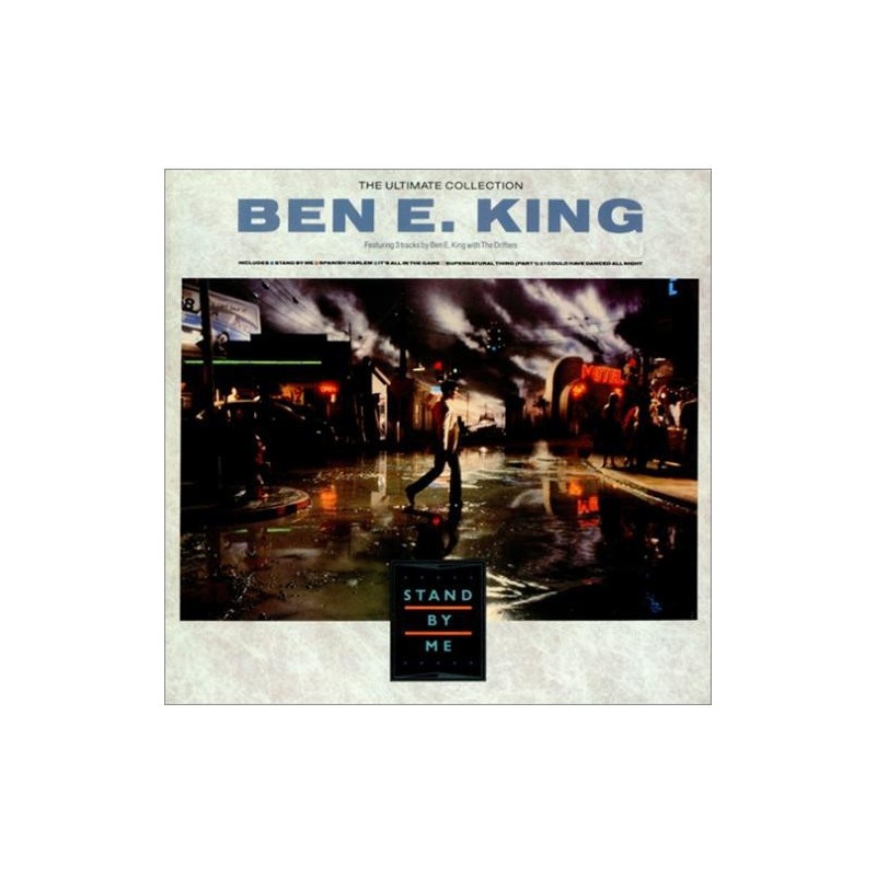 King Ben E. ‎– Stand By Me (The Ultimate Collection)|1987    Atlantic ‎– 780 213-1