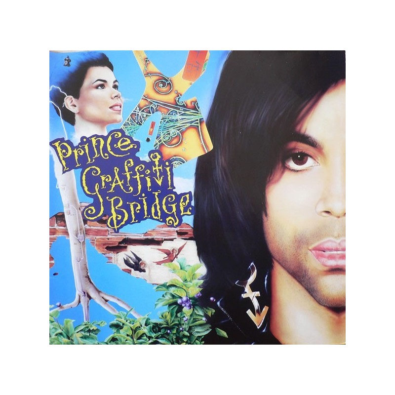 Prince ‎– Graffiti Bridge|1990     Warner Bros. Records ‎– 7599-27493-1