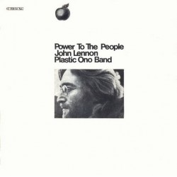 Lennon John  / Plastic Ono Band ‎– Power To The People|1971     Apple Records ‎– 1C 006-04 766-Single