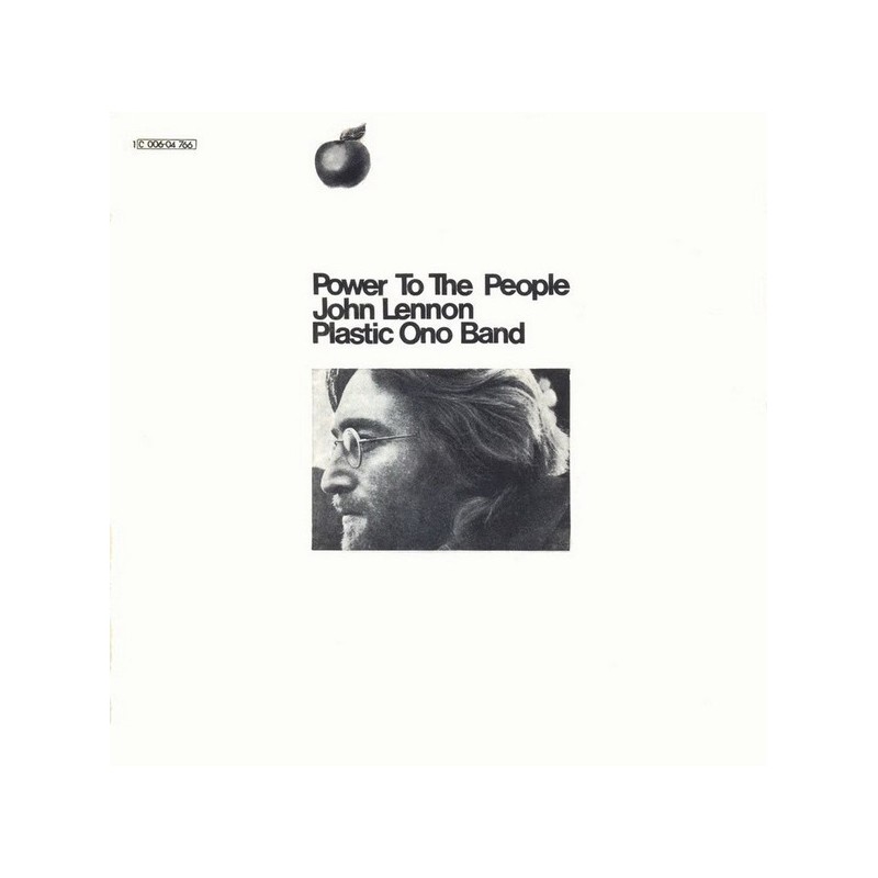 Lennon John  / Plastic Ono Band ‎– Power To The People|1971     Apple Records ‎– 1C 006-04 766-Single